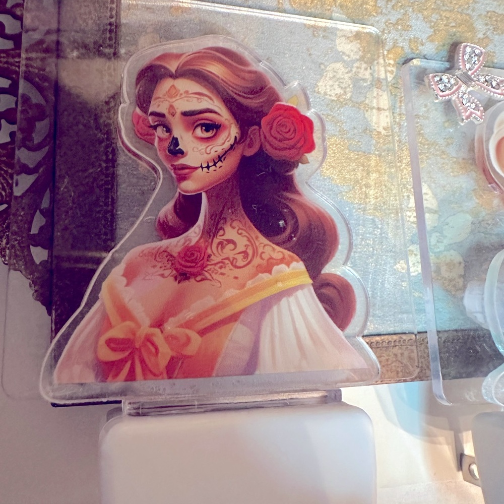 Sugar Skull Belle Style NightLight